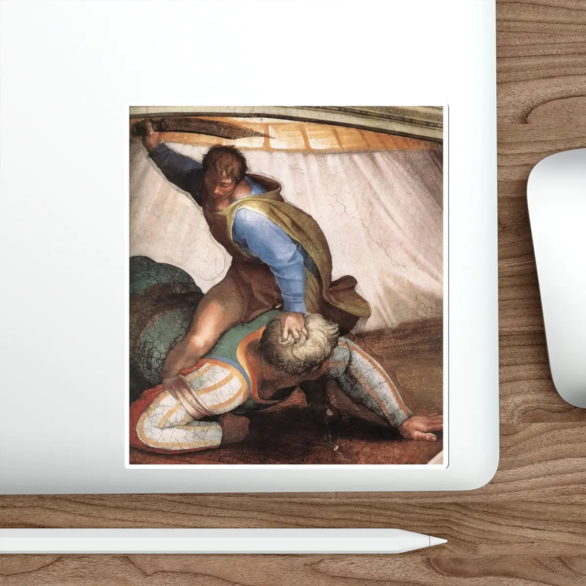 SKU:26637210897251439877 Sticker types:White Shape:Die-Cut Sizes:6" × 6"