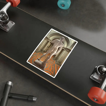 SKU:16680985735435711072 Sticker types:White Shape:Die-Cut Sizes:6" × 6"