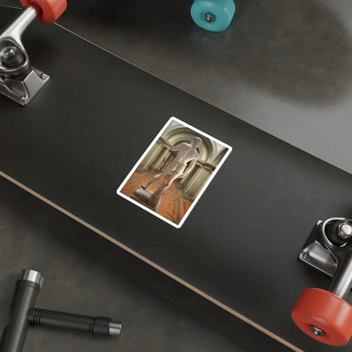 SKU:95092924312484076719 Sticker types:White Shape:Die-Cut Sizes:4" × 4"