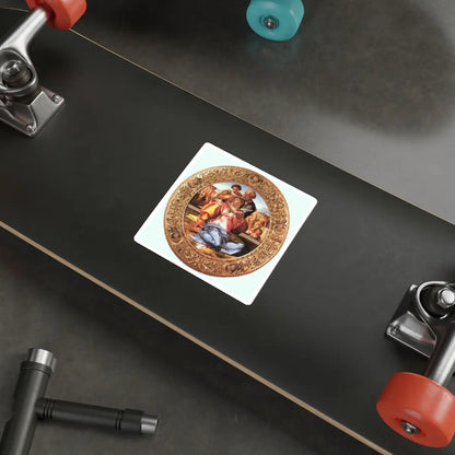 SKU:19334118996900913698 Sticker types:White Shape:Die-Cut Sizes:4" × 4"