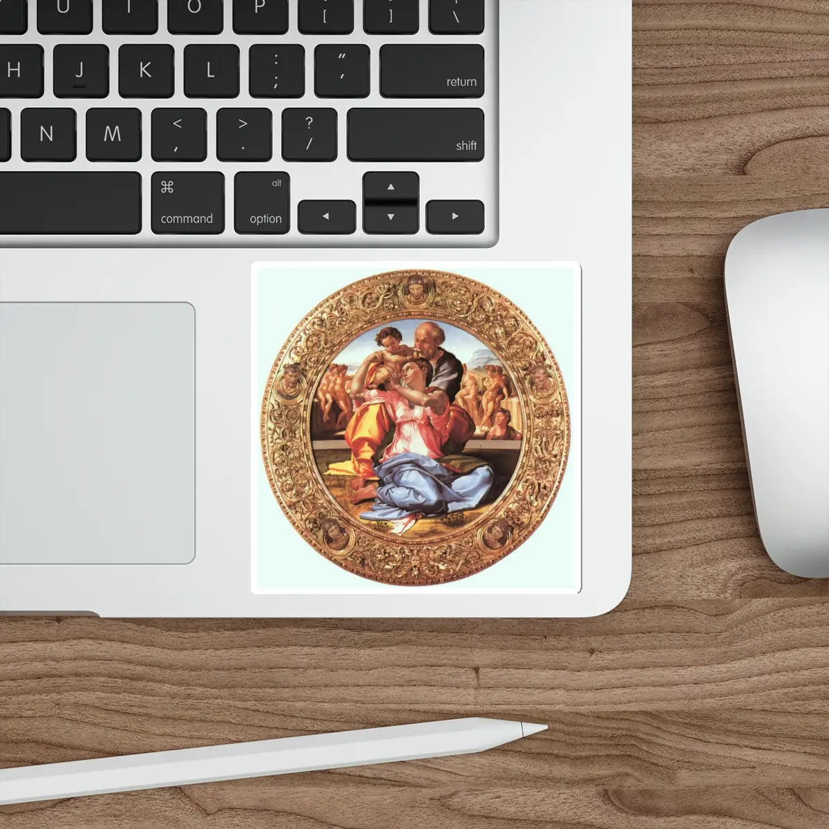 SKU:19334118996900913698 Sticker types:White Shape:Die-Cut Sizes:4" × 4"