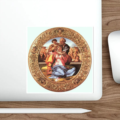 SKU:23876645700293909201 Sticker types:White Shape:Die-Cut Sizes:5" × 5"