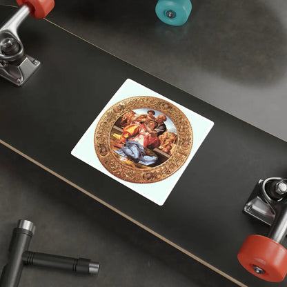 SKU:23876645700293909201 Sticker types:White Shape:Die-Cut Sizes:5" × 5"
