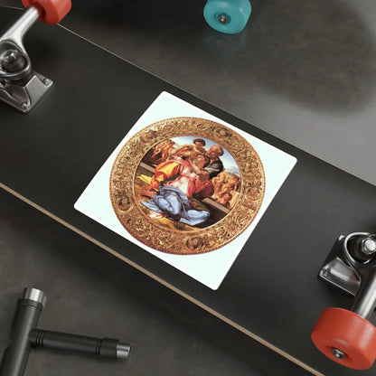 SKU:59824851346174306926 Sticker types:White Shape:Die-Cut Sizes:6" × 6"