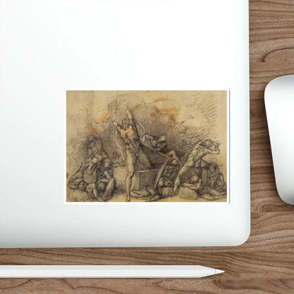 SKU:21342009059425958534 Sticker types:White Shape:Die-Cut Sizes:5" × 5"