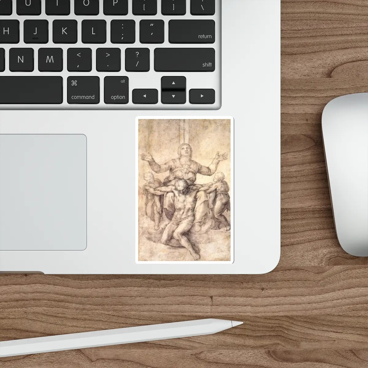 SKU:30801993216883776584 Sticker types:White Shape:Die-Cut Sizes:4" × 4"