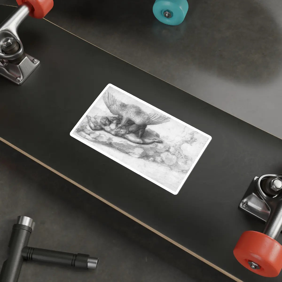 SKU:27504022112237853910 Sticker types:White Shape:Die-Cut Sizes:6" × 6"