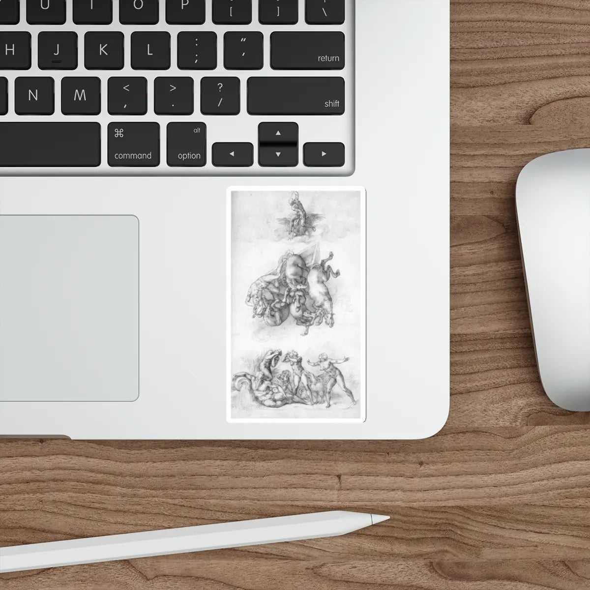 SKU:13965663362582327459 Sticker types:White Shape:Die-Cut Sizes:4" × 4"