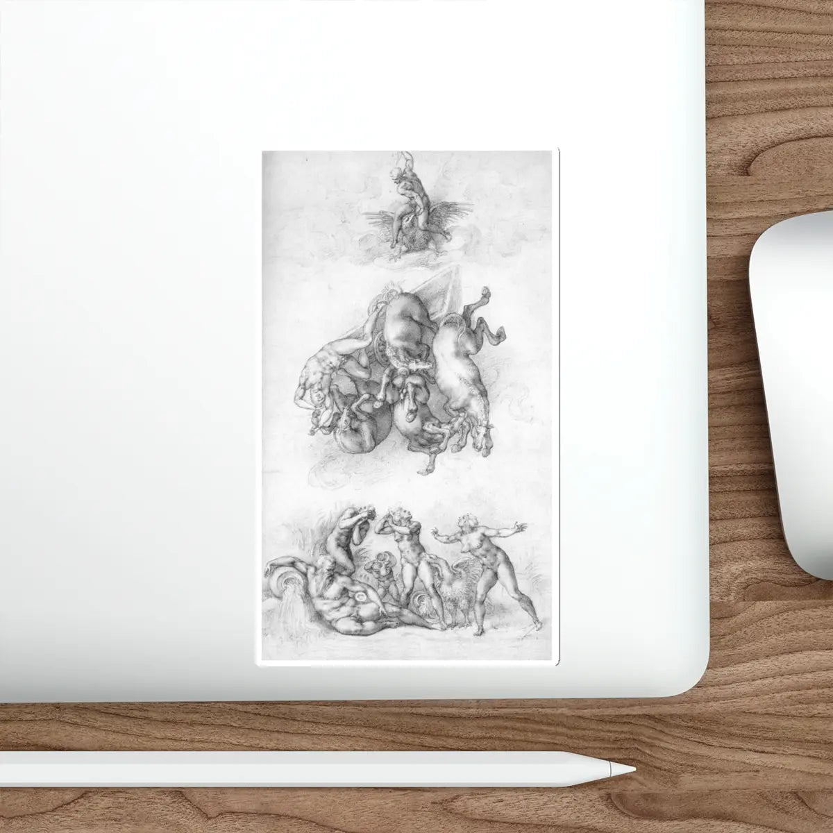 SKU:38797795563461540636 Sticker types:White Shape:Die-Cut Sizes:6" × 6"