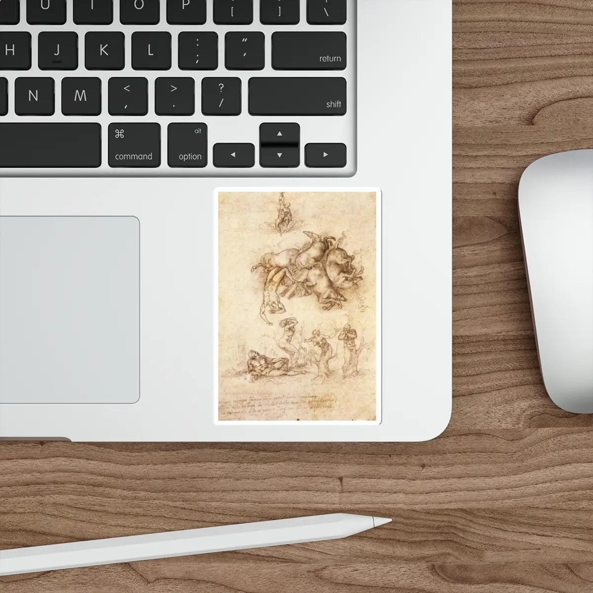SKU:19639517901081542306 Sticker types:White Shape:Die-Cut Sizes:4" × 4"