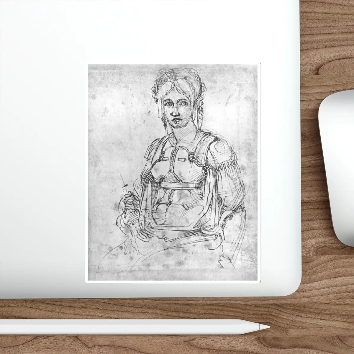 SKU:17119236015831950643 Sticker types:White Shape:Die-Cut Sizes:6" × 6"