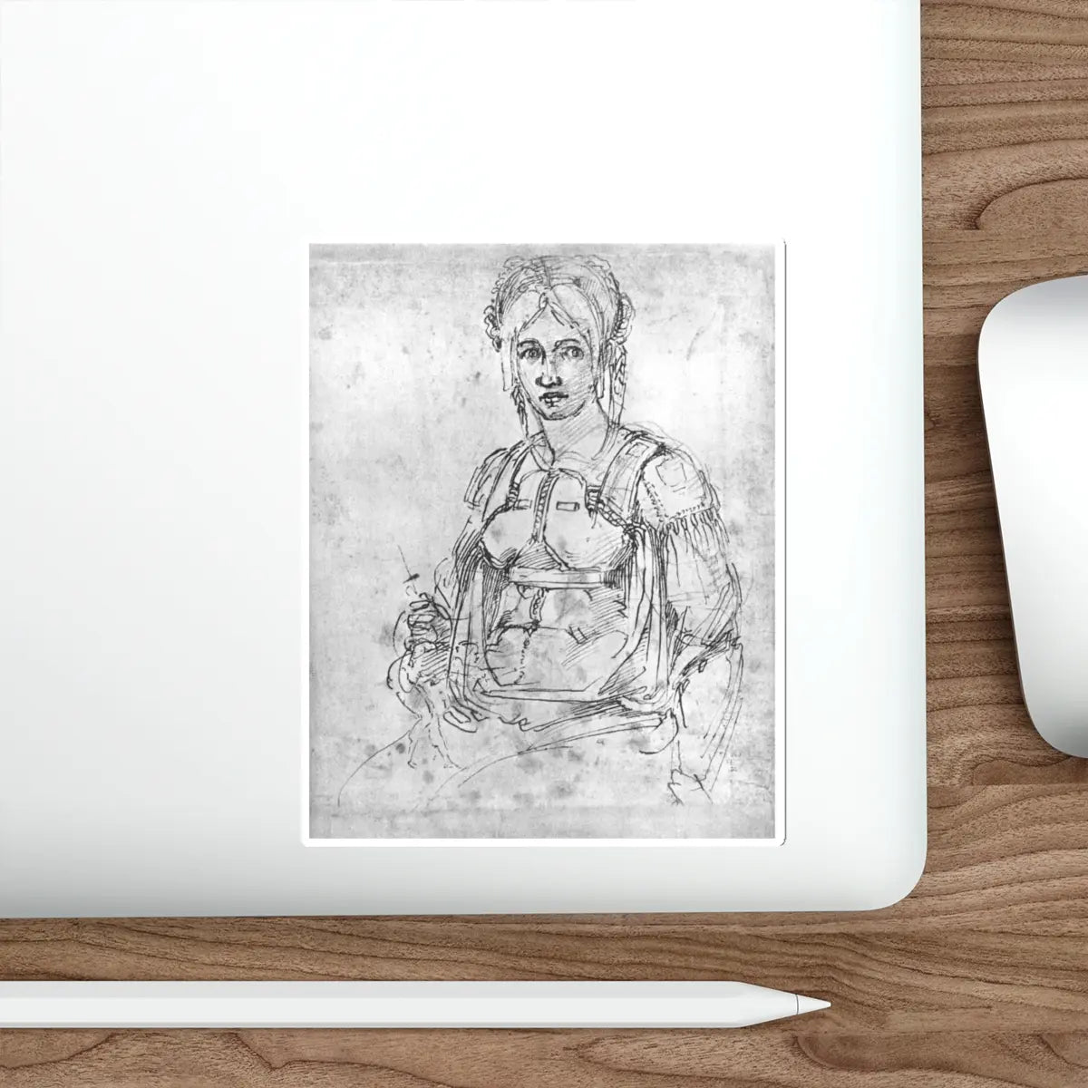 SKU:75606107543125684016 Sticker types:White Shape:Die-Cut Sizes:5" × 5"