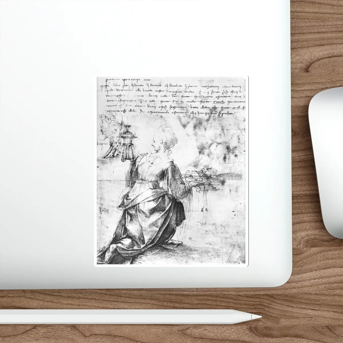 SKU:27201329043774103494 Sticker types:White Shape:Die-Cut Sizes:5" × 5"