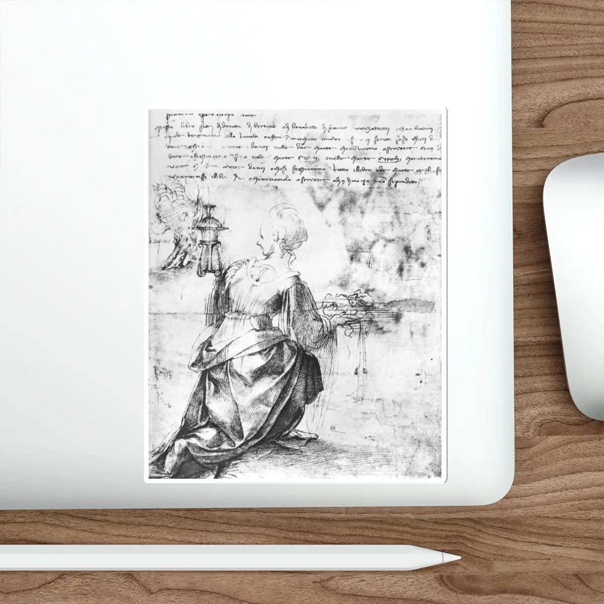 SKU:28079794654231479966 Sticker types:White Shape:Die-Cut Sizes:6" × 6"