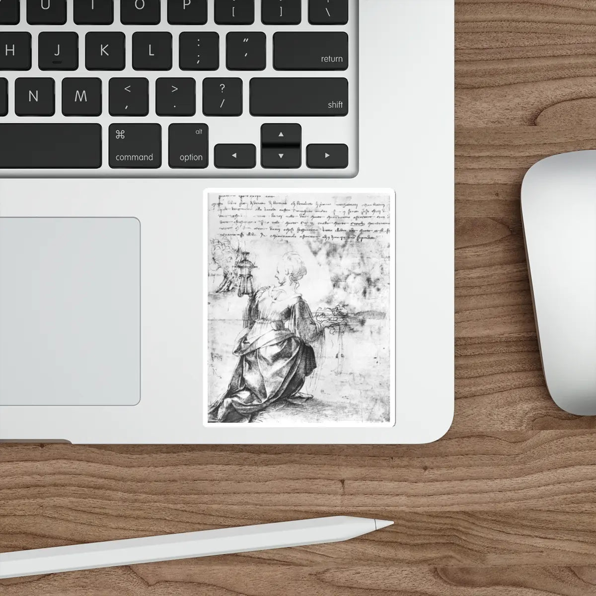 SKU:38382235553163387118 Sticker types:White Shape:Die-Cut Sizes:4" × 4"