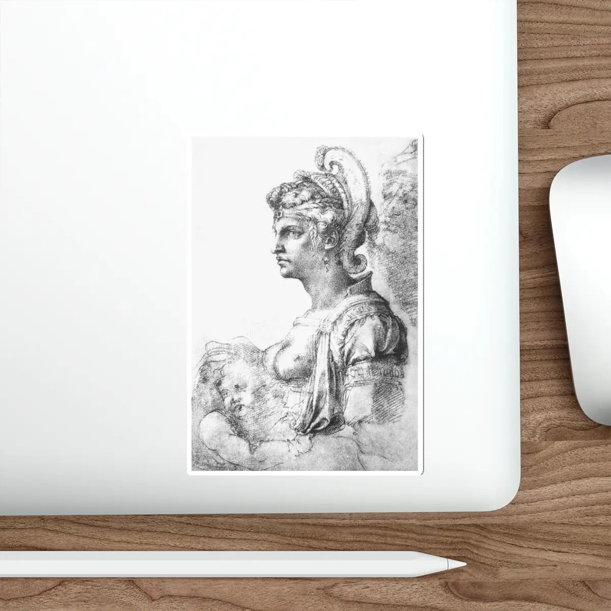 SKU:13747803460882267423 Sticker types:White Shape:Die-Cut Sizes:5" × 5"