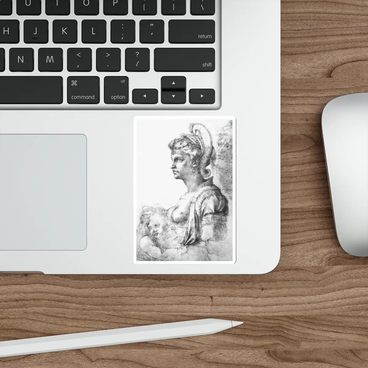 SKU:17765675196885076083 Sticker types:White Shape:Die-Cut Sizes:4" × 4"