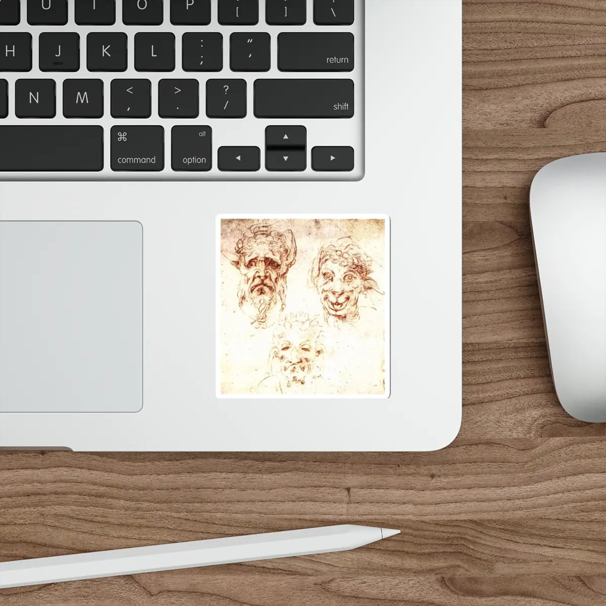 SKU:13058031292627876330 Sticker types:White Shape:Die-Cut Sizes:3" × 3"
