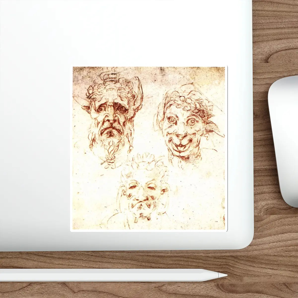 SKU:21687349875784255465 Sticker types:White Shape:Die-Cut Sizes:5" × 5"