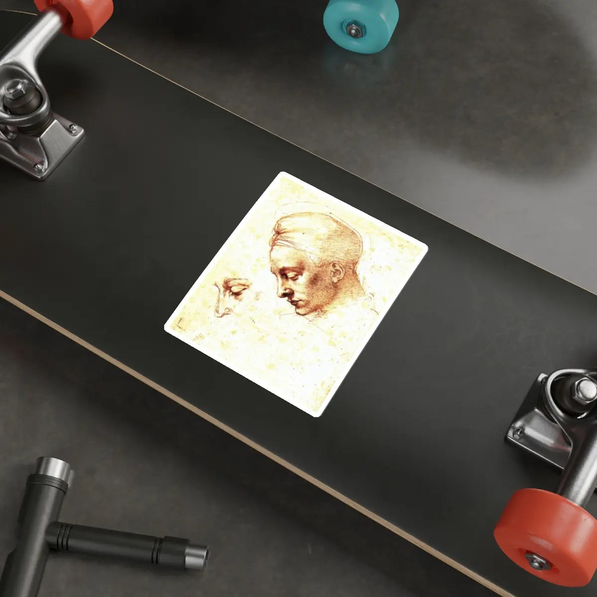 SKU:27373831246094224110 Sticker types:White Shape:Die-Cut Sizes:5" × 5"