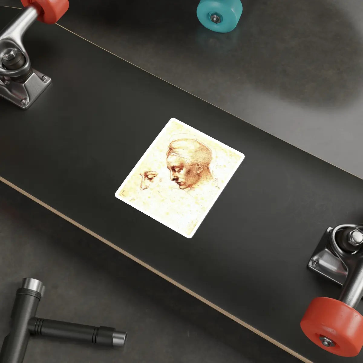 SKU:30983337402669179627 Sticker types:White Shape:Die-Cut Sizes:4" × 4"