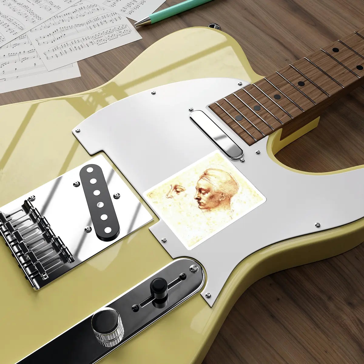 SKU:30983337402669179627 Sticker types:White Shape:Die-Cut Sizes:4" × 4"