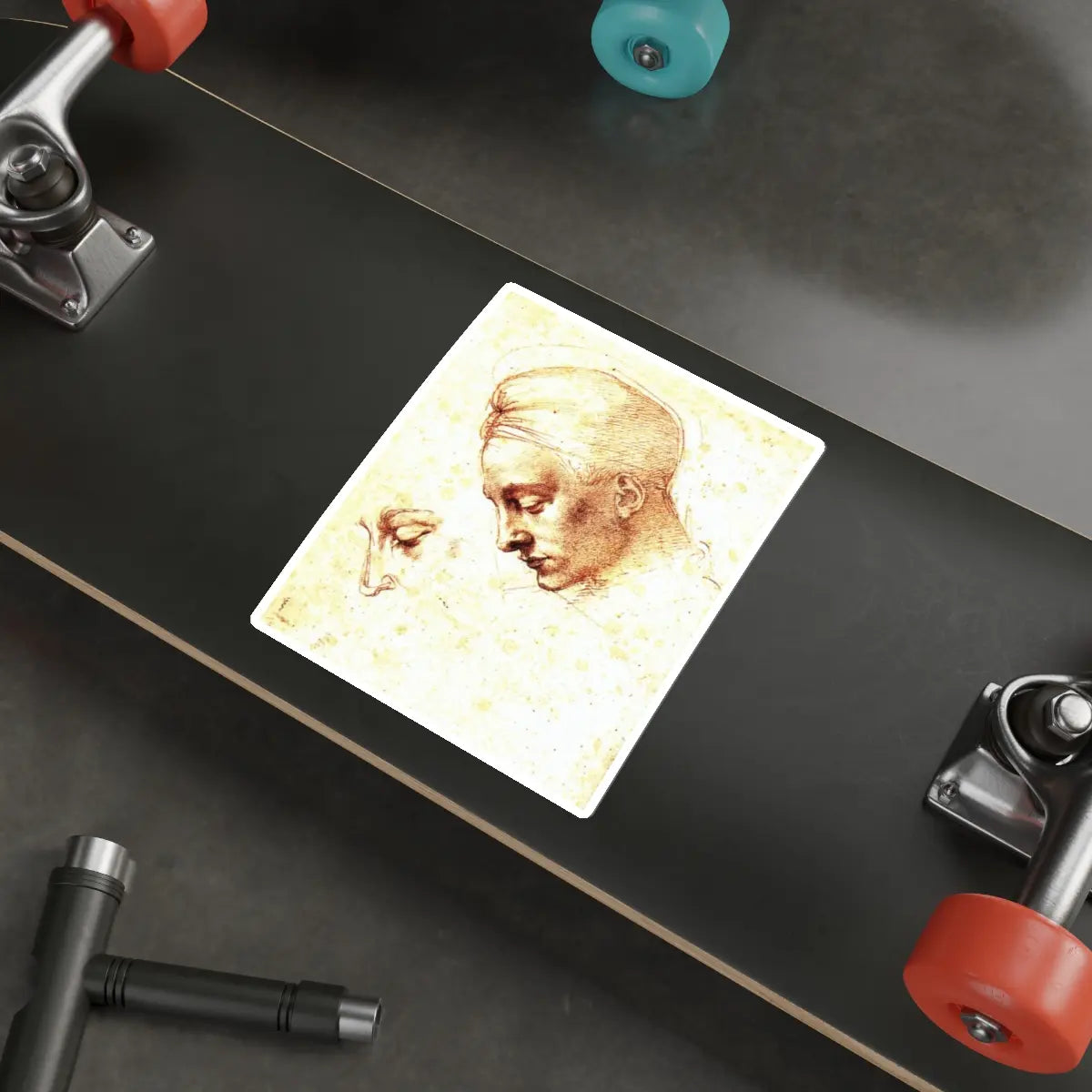SKU:30993545013906633202 Sticker types:White Shape:Die-Cut Sizes:6" × 6"