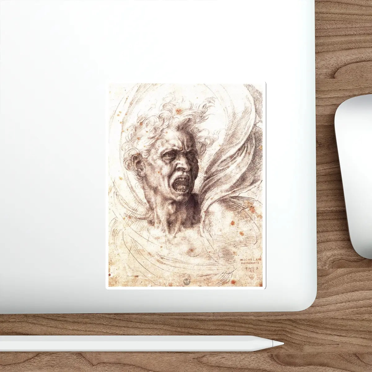 SKU:15579748888814135337 Sticker types:White Shape:Die-Cut Sizes:5" × 5"