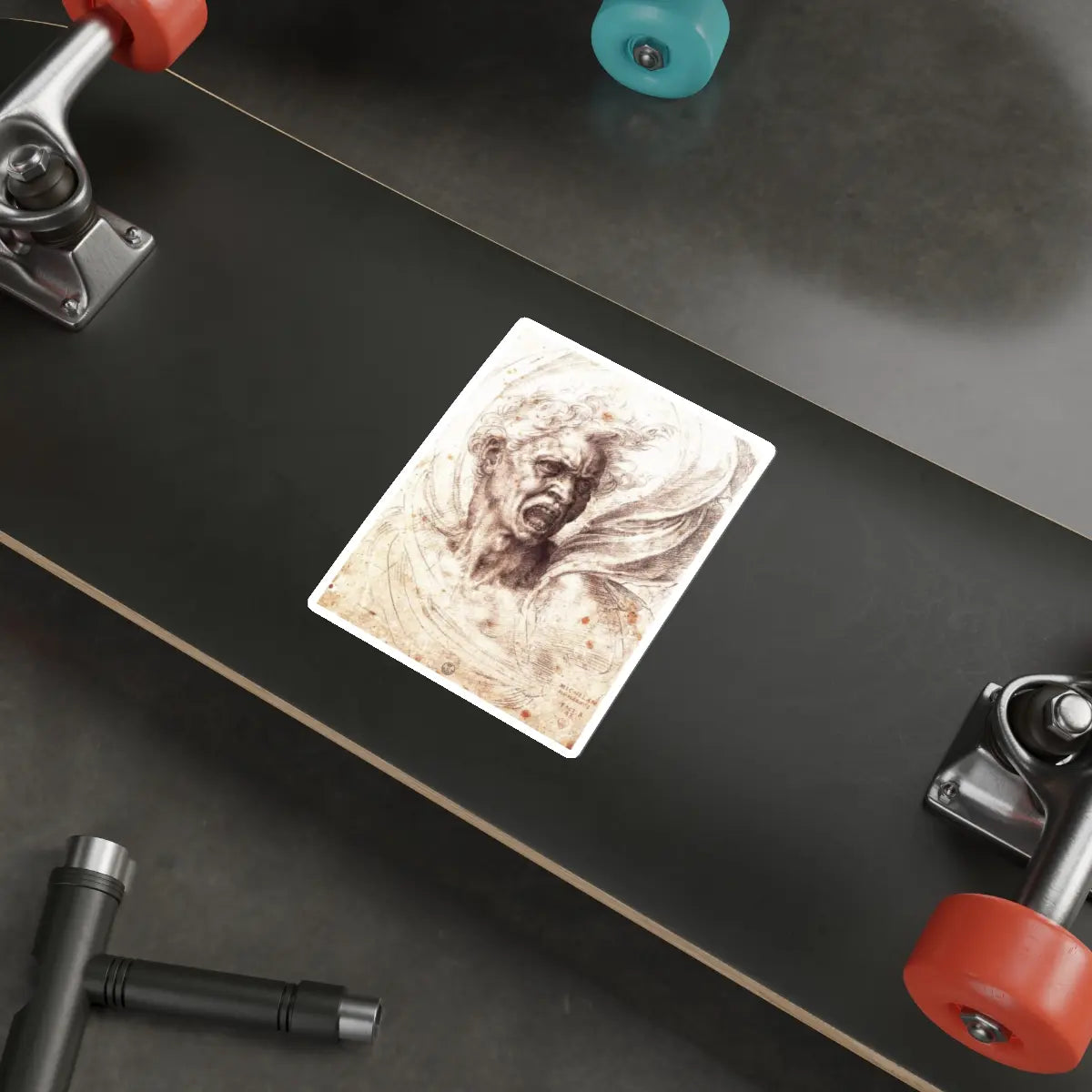 SKU:15579748888814135337 Sticker types:White Shape:Die-Cut Sizes:5" × 5"