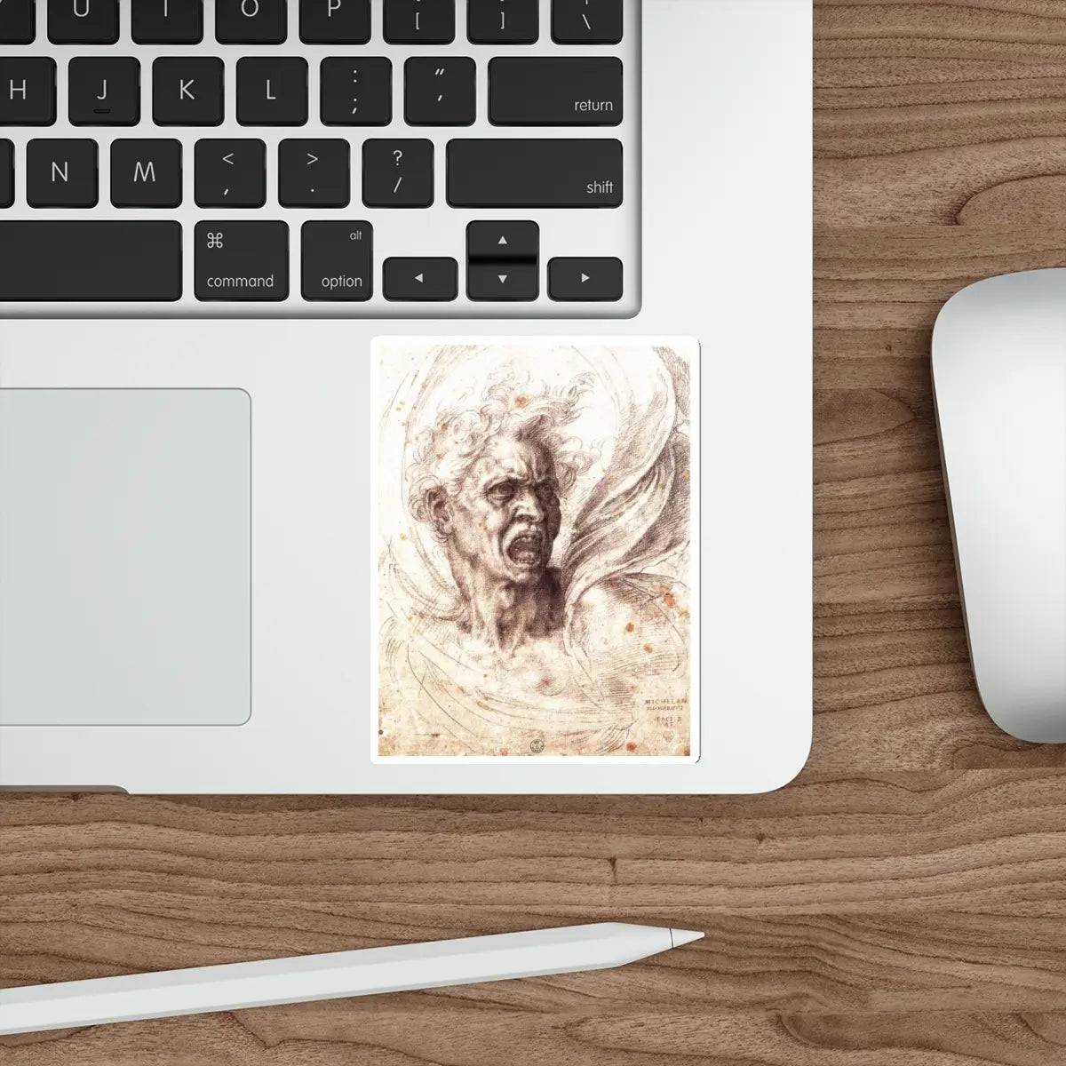 SKU:21706948409438038849 Sticker types:White Shape:Die-Cut Sizes:4" × 4"