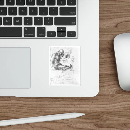 SKU:52403542519717149100 Sticker types:White Shape:Die-Cut Sizes:3" × 3"