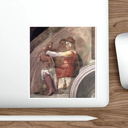SKU:25788054800682535794 Sticker types:White Shape:Die-Cut Sizes:6" × 6"