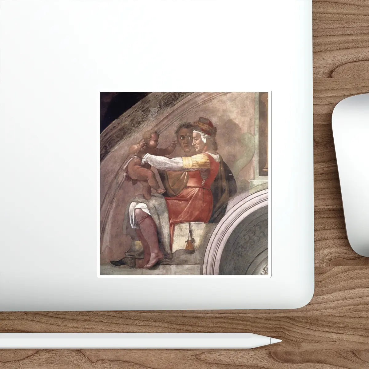 SKU:27759435272691195773 Sticker types:White Shape:Die-Cut Sizes:5" × 5"