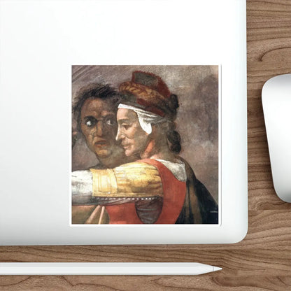 SKU:22165472035256922650 Sticker types:White Shape:Die-Cut Sizes:5" × 5"