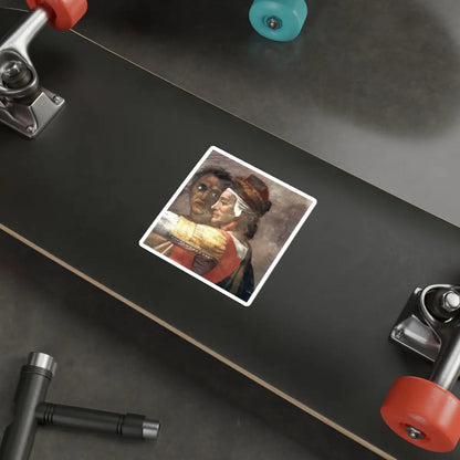 SKU:22166261384873185702 Sticker types:White Shape:Die-Cut Sizes:4" × 4"