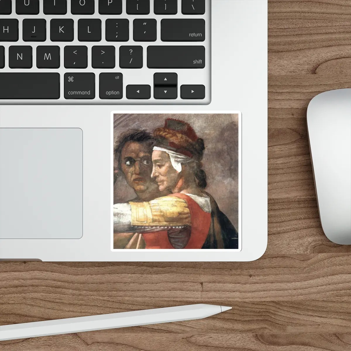 SKU:22166261384873185702 Sticker types:White Shape:Die-Cut Sizes:4" × 4"