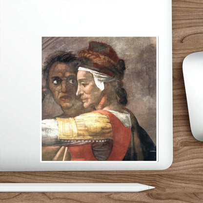 SKU:27179463063991681859 Sticker types:White Shape:Die-Cut Sizes:6" × 6"