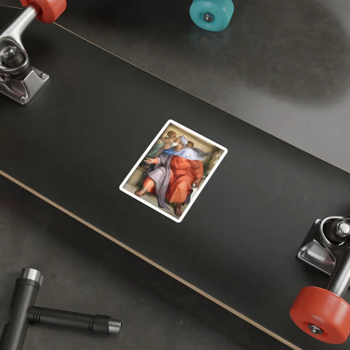 SKU:10873027431472176302 Sticker types:White Shape:Die-Cut Sizes:4" × 4"