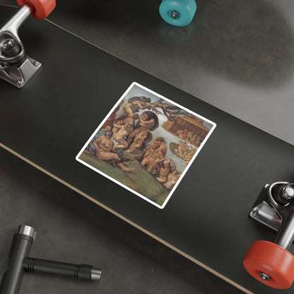 SKU:19366290394508949010 Sticker types:White Shape:Die-Cut Sizes:5" × 5"