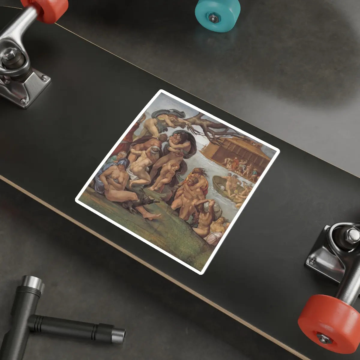 SKU:29617182666531967533 Sticker types:White Shape:Die-Cut Sizes:6" × 6"