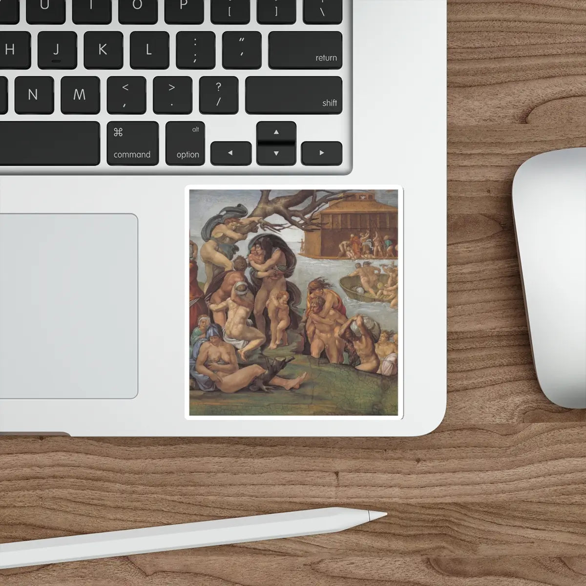 SKU:33400583705845465607 Sticker types:White Shape:Die-Cut Sizes:4" × 4"
