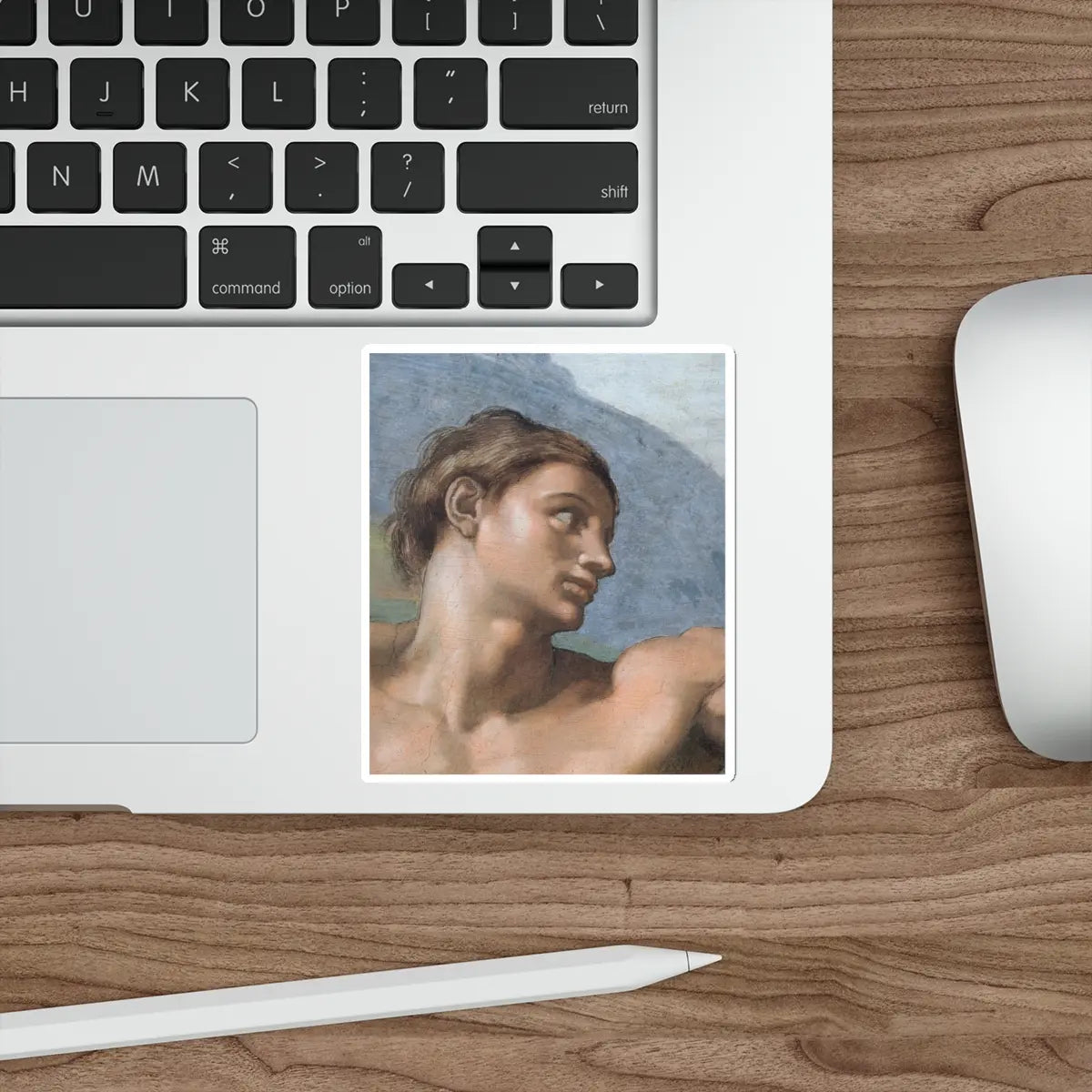 SKU:29880358751196936015 Sticker types:White Shape:Die-Cut Sizes:4" × 4"