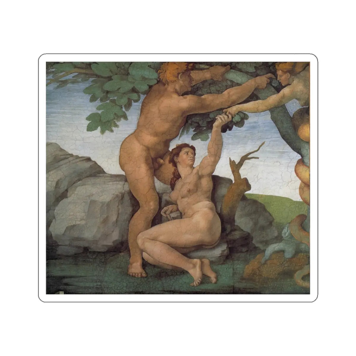 SKU:13598571897802216860 Sticker types:White Shape:Die-Cut Sizes:2" × 2"