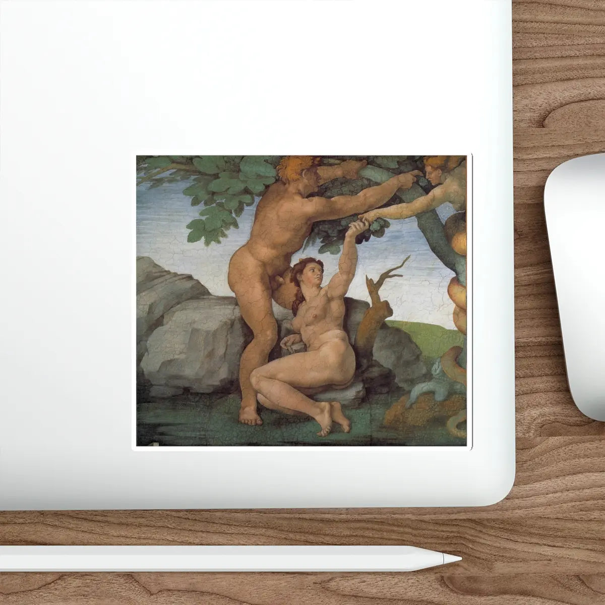 SKU:18530723005866369360 Sticker types:White Shape:Die-Cut Sizes:5" × 5"