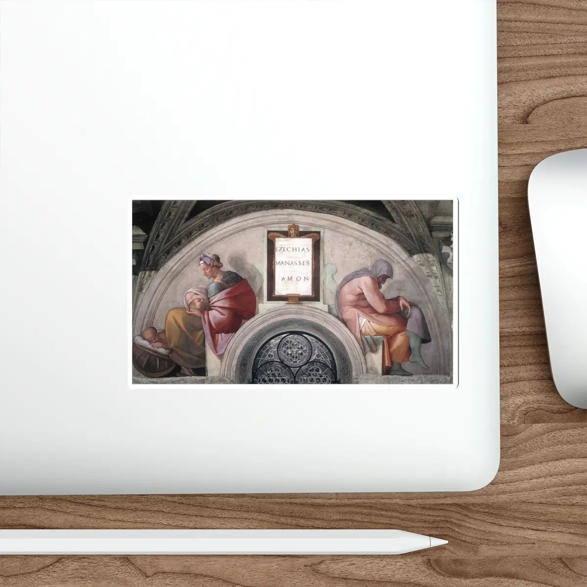 SKU:29223780965727861440 Sticker types:White Shape:Die-Cut Sizes:5" × 5"