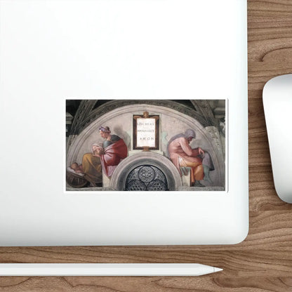 SKU:29223780965727861440 Sticker types:White Shape:Die-Cut Sizes:5" × 5"