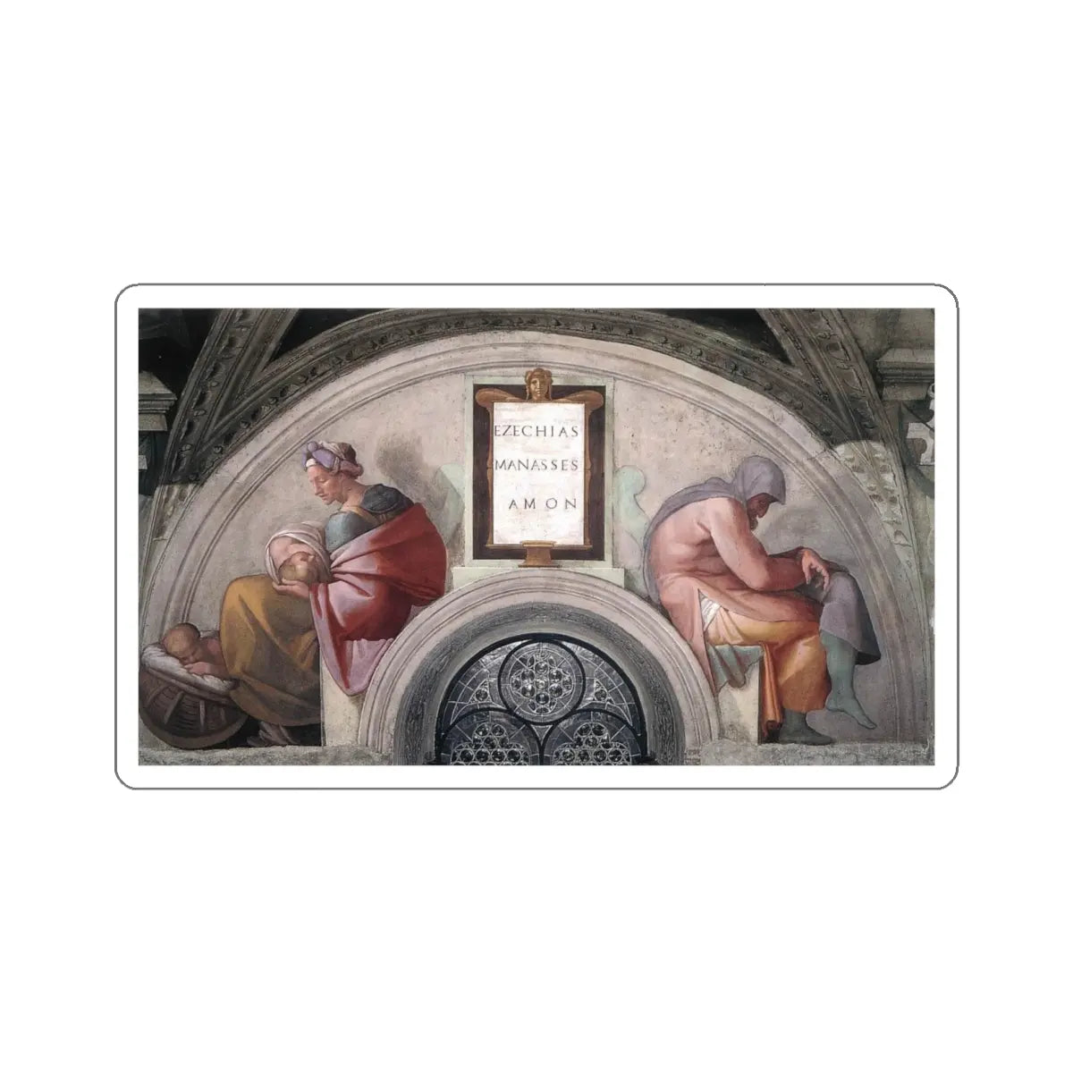SKU:86606091342261410867 Sticker types:White Shape:Die-Cut Sizes:6" × 6"