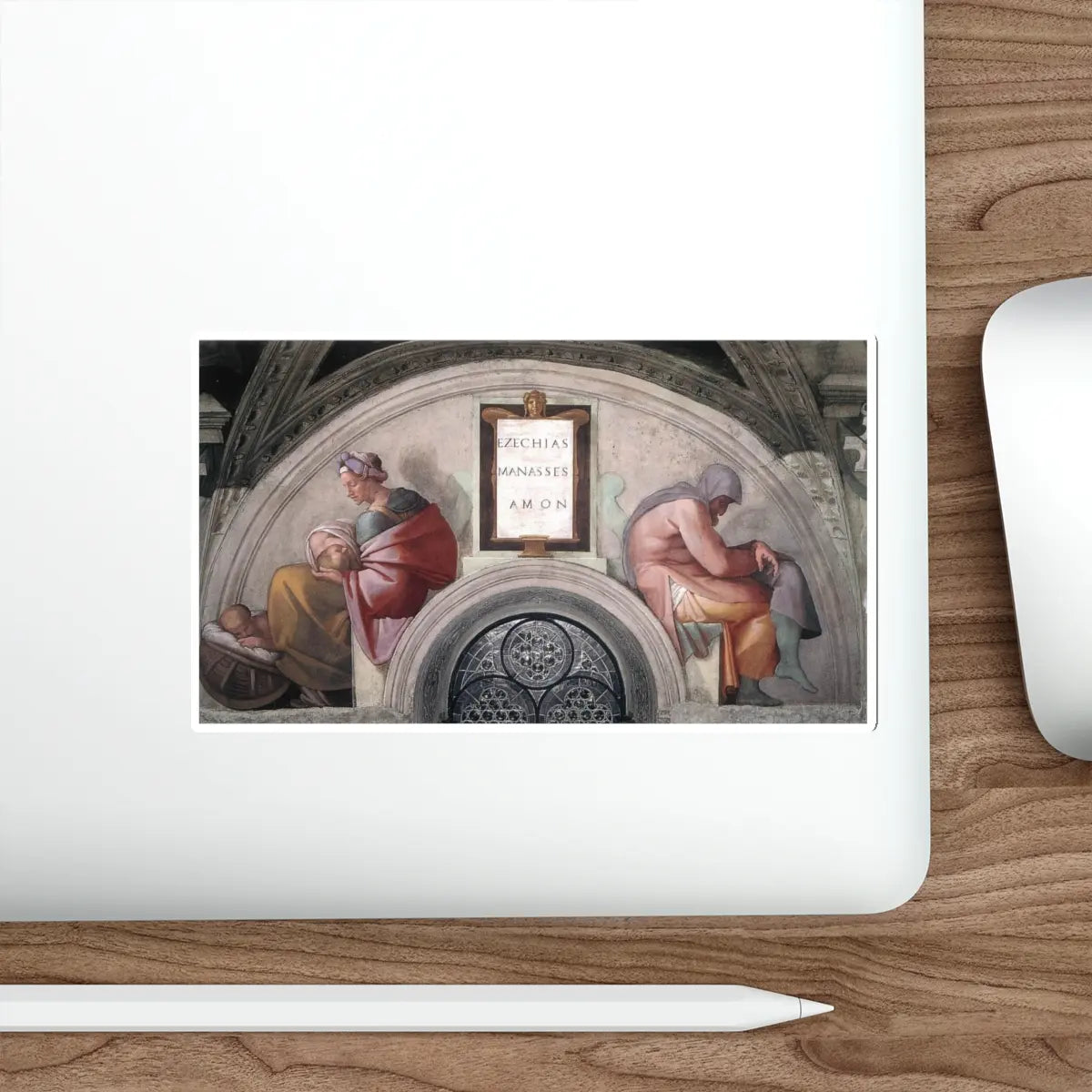 SKU:86606091342261410867 Sticker types:White Shape:Die-Cut Sizes:6" × 6"
