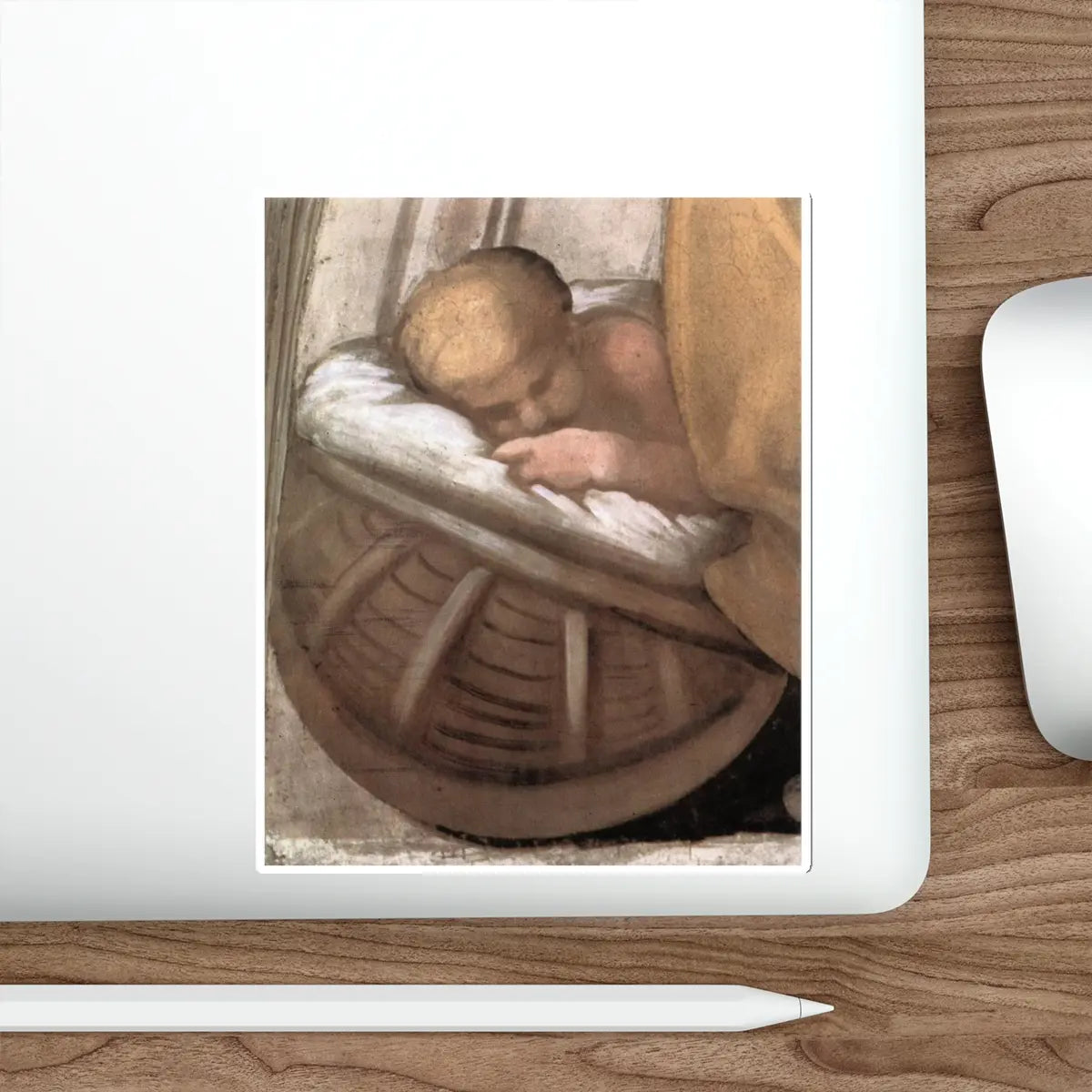 SKU:14597520596704209002 Sticker types:White Shape:Die-Cut Sizes:6" × 6"