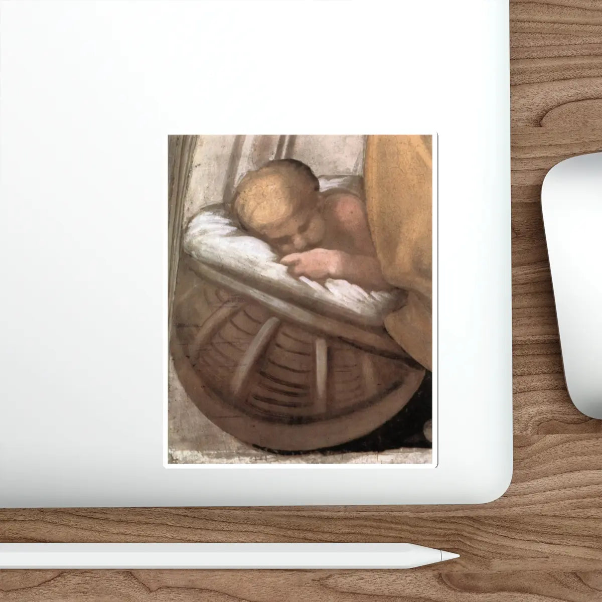 SKU:22433354458914420520 Sticker types:White Shape:Die-Cut Sizes:5" × 5"